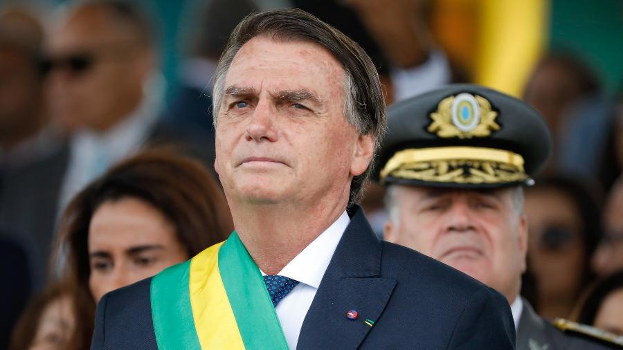 Jair Bolsonaro vai deixar a Presidência em janeiro Foto: Alan Santos-PR