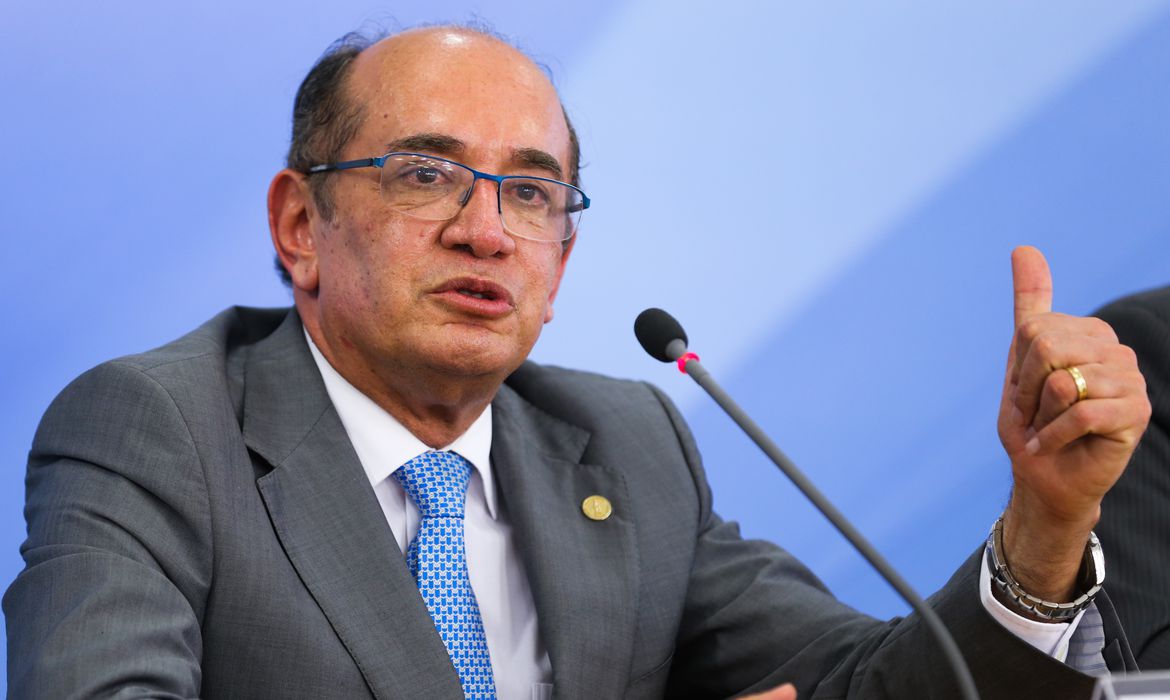 Gilmar Mendes foi o relator da ação (Foto: Antônio Cuz/Agência Brasil)
