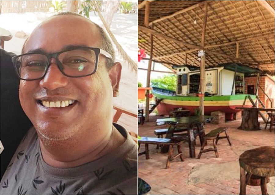 Gerente de pousada no litoral do Piauí é assassinado a tiros - Imagem: Reprodução