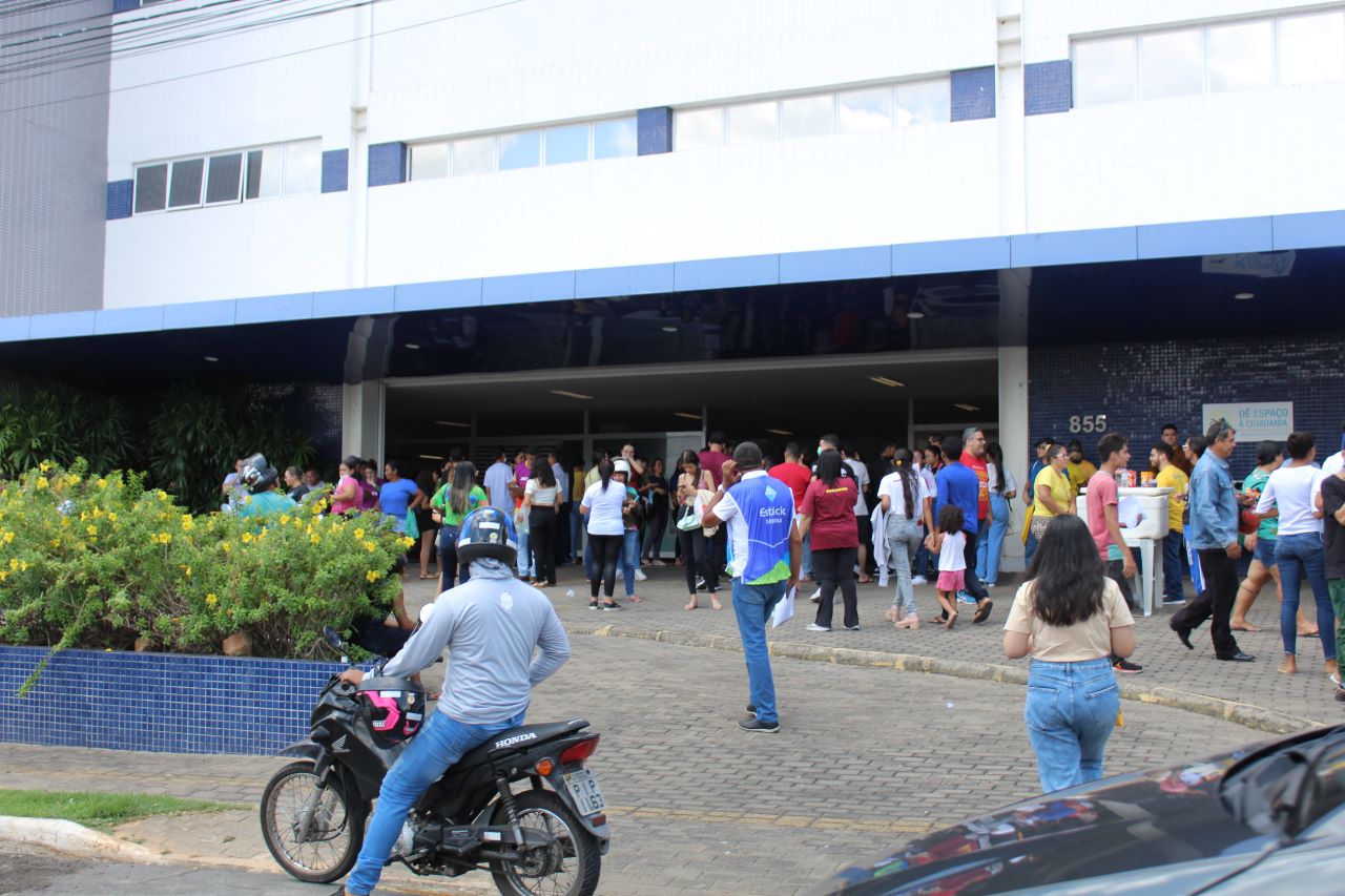 Piauí tem 2º maior índice de presença no 1º dia de provas do Enem - Imagem 1