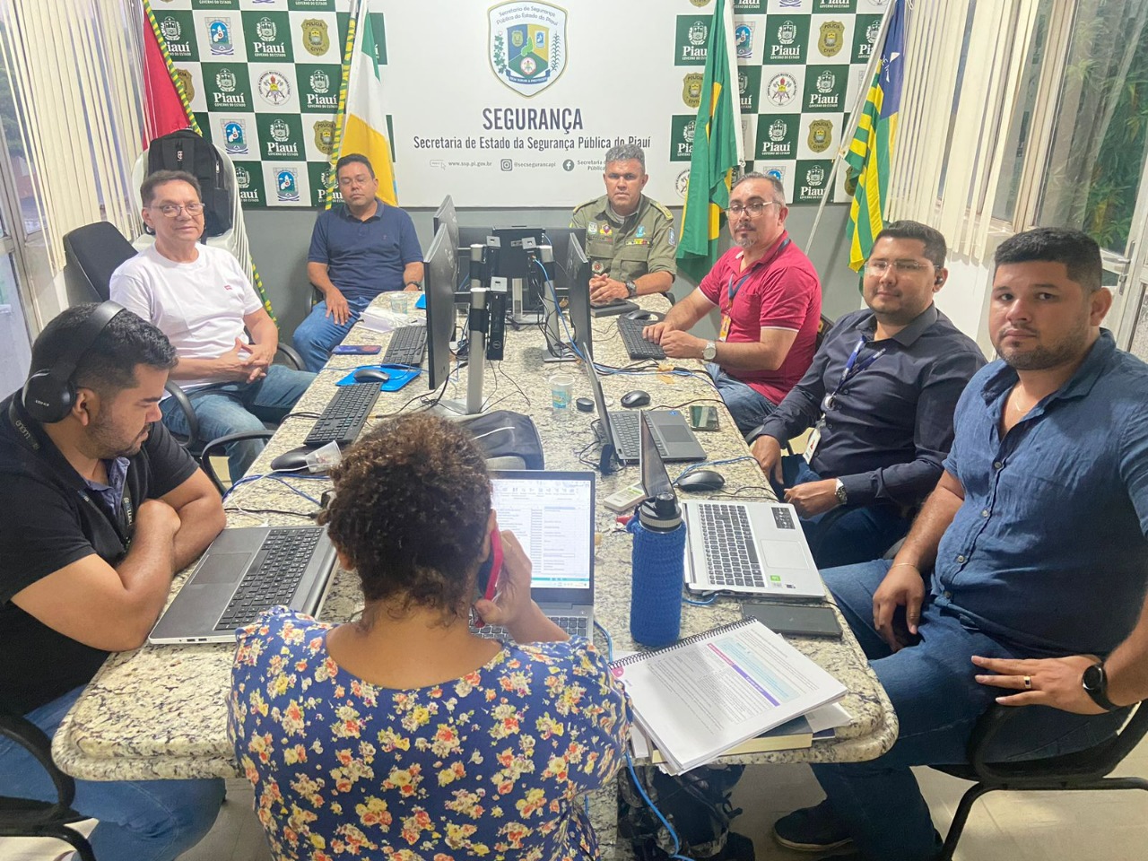 Tranquilidade marca primeiro dia de aplicação de provas do Enem - Foto: Ascom