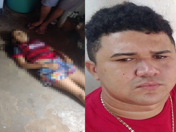 Adolescente de 17 anos é morta a tiros no Piauí; marido é suspeito do crime (Foto: Reprodução)