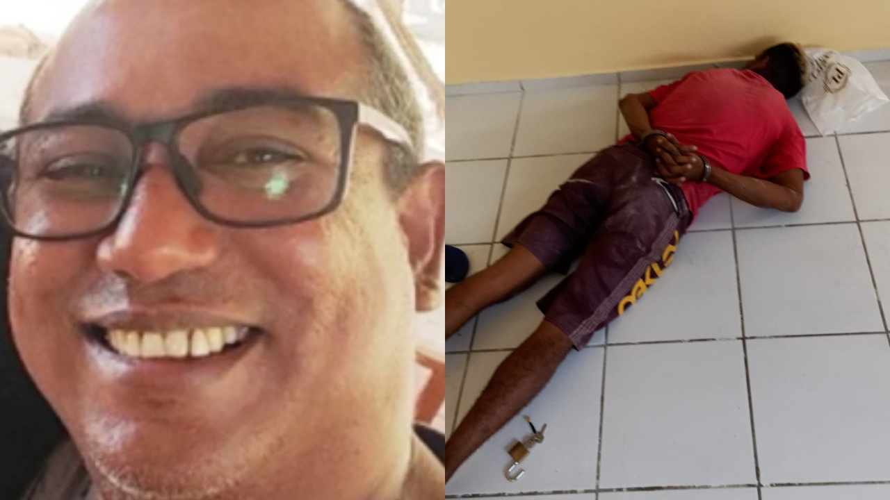Principal suspeito de executar gerente de pousada em Luís correia é preso (Foto: Reprodução)