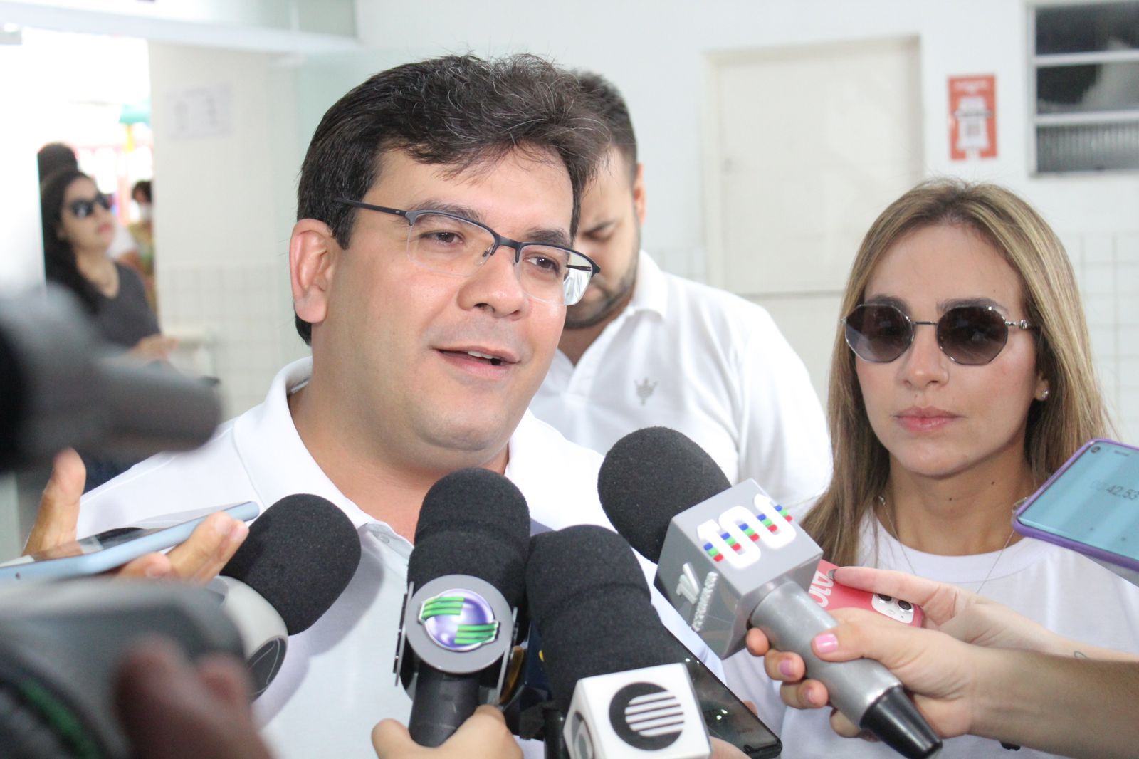 Veja lista com 23 secretários do Governo Rafael Fonteles (Foto: Raíssa Morais/ Rede Meio Norte)