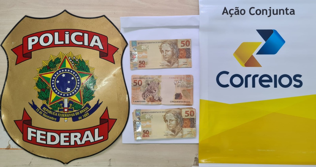 Jovem de 21 anos é preso suspeito de adquirir cédulas falsas por via postal - Imagem 1