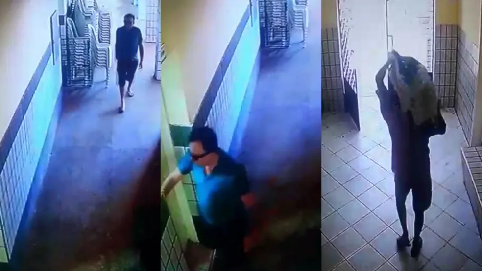 Polícia disse que diretor aproveitava feriado e fins de semana para furtar merenda - Foto: Reprodução