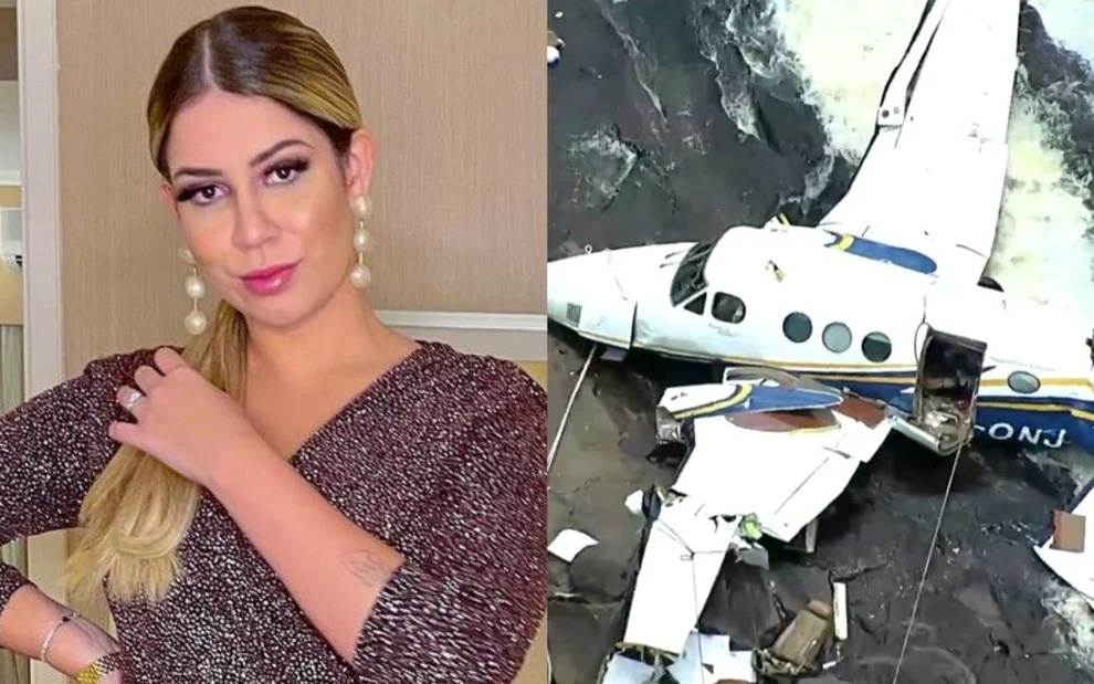 Polícia dá novos detalhes sobre investigação da morte de Marília Mendonça - Imagem: Reprodução