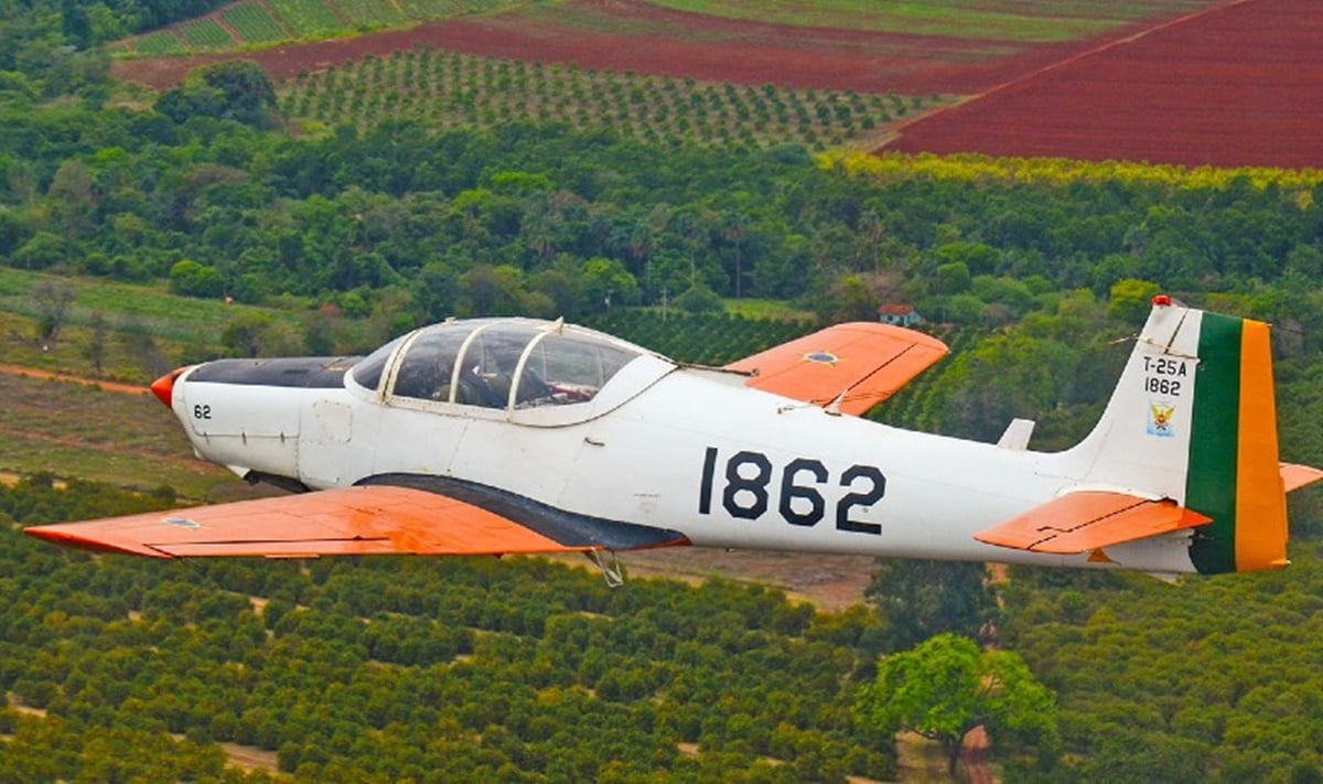 Avião da FAB que desapareceu é encontrado em SC; dois ocupantes morreram - Foto: Reprodução