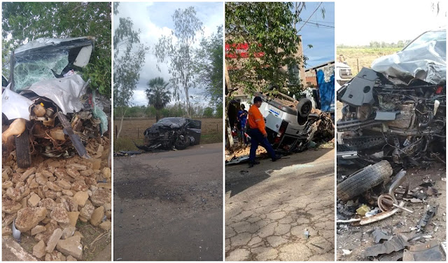 Colisão frontal com carro que levava pacientes deixa quatro mortos no MA - Imagem 1