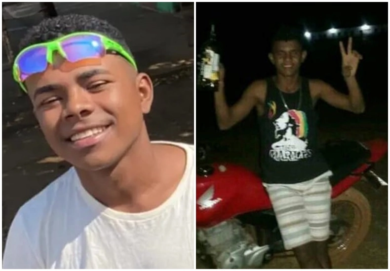 Lucas Sousa e Luís Fernando foram encontrados mortos e amarrados em Porto - Foto: Reprodução