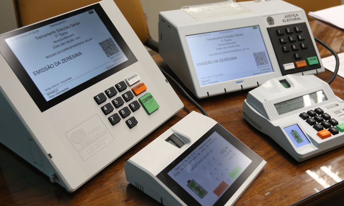 Defesa não identificou fraudes nas urnas (Foto: Tânia Rego/Agência Brasil)