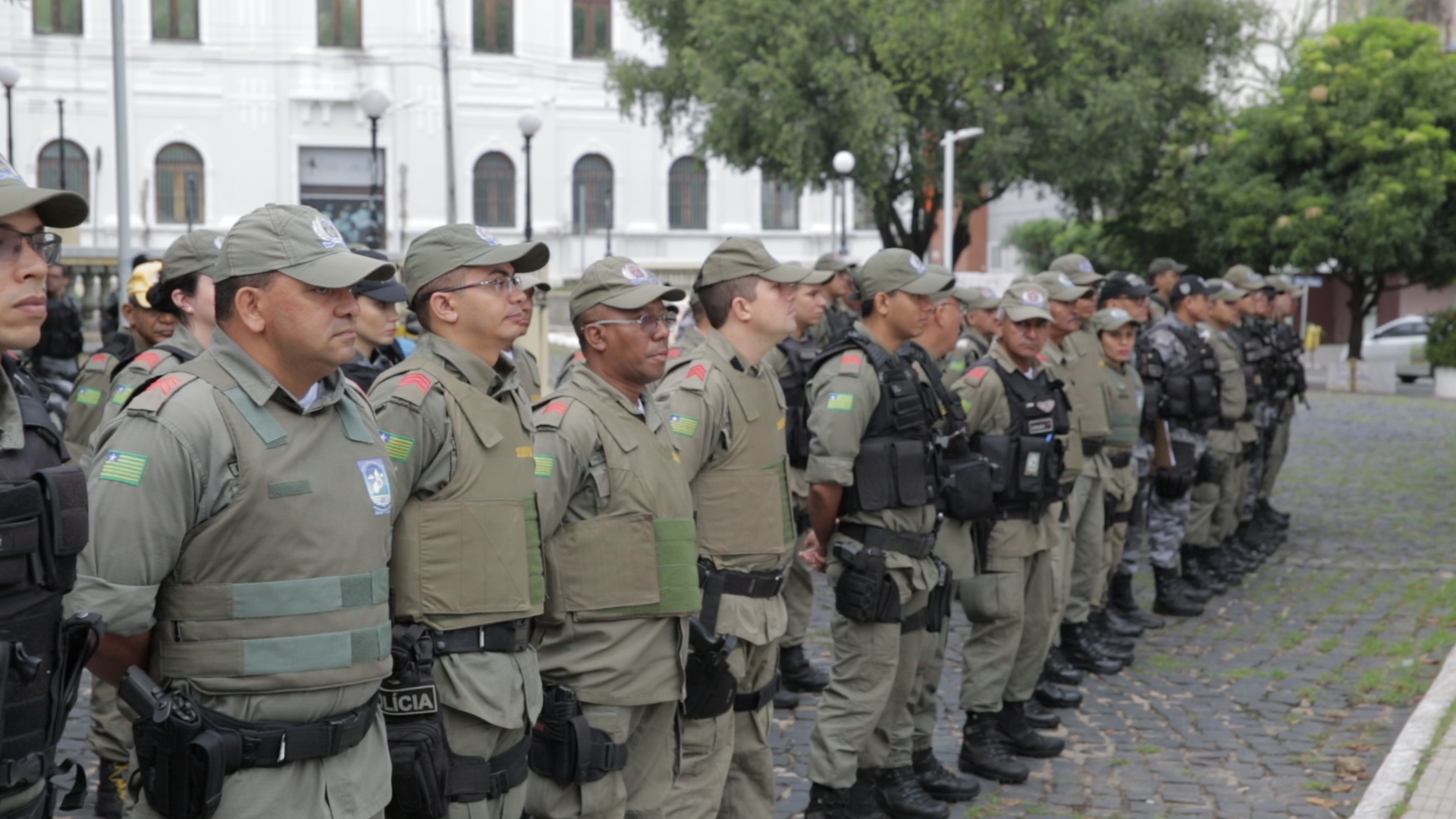 PM-PI aumentou número de apreensões de armas e recuperação de veículos - Foto: Reprodução