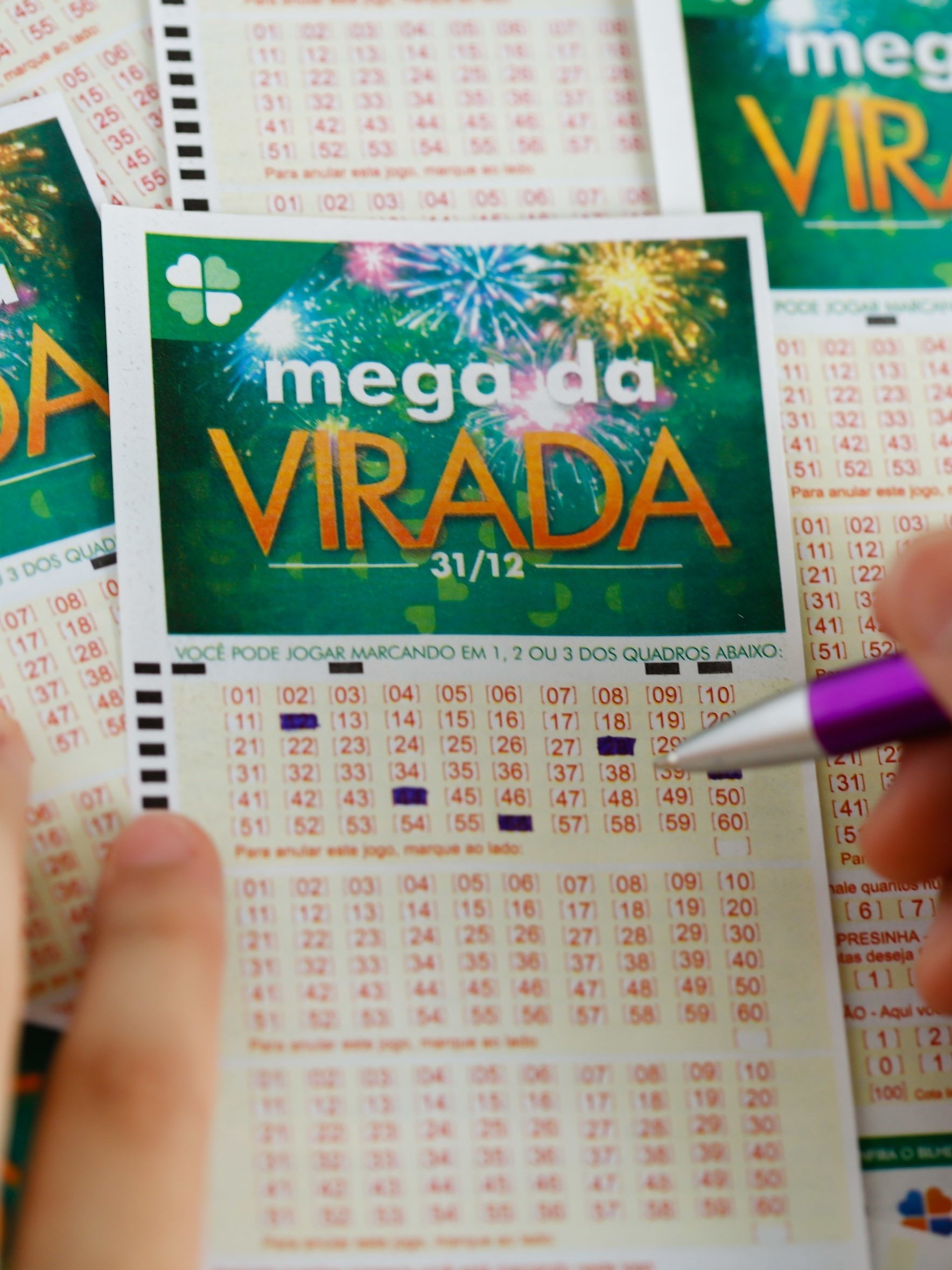 Mega da Virada Saiba quais os números mais sorteados na Mega meionorte com