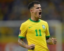 Brasil goleia o Paraguai por 4 a 0  e segue invicto nas Eliminatórias