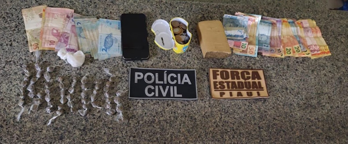 Força de Segurança prende 4 pessoas em operação no Norte do Piauí - Foto: Divulgação/PolíciaForça de Segurança prende 4 pessoas em operação no Norte do Piauí - Foto: Divulgação/Polícia