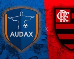 Audax  enfrenta o Flamengo nesta quinta: prováveis times e desfalques 