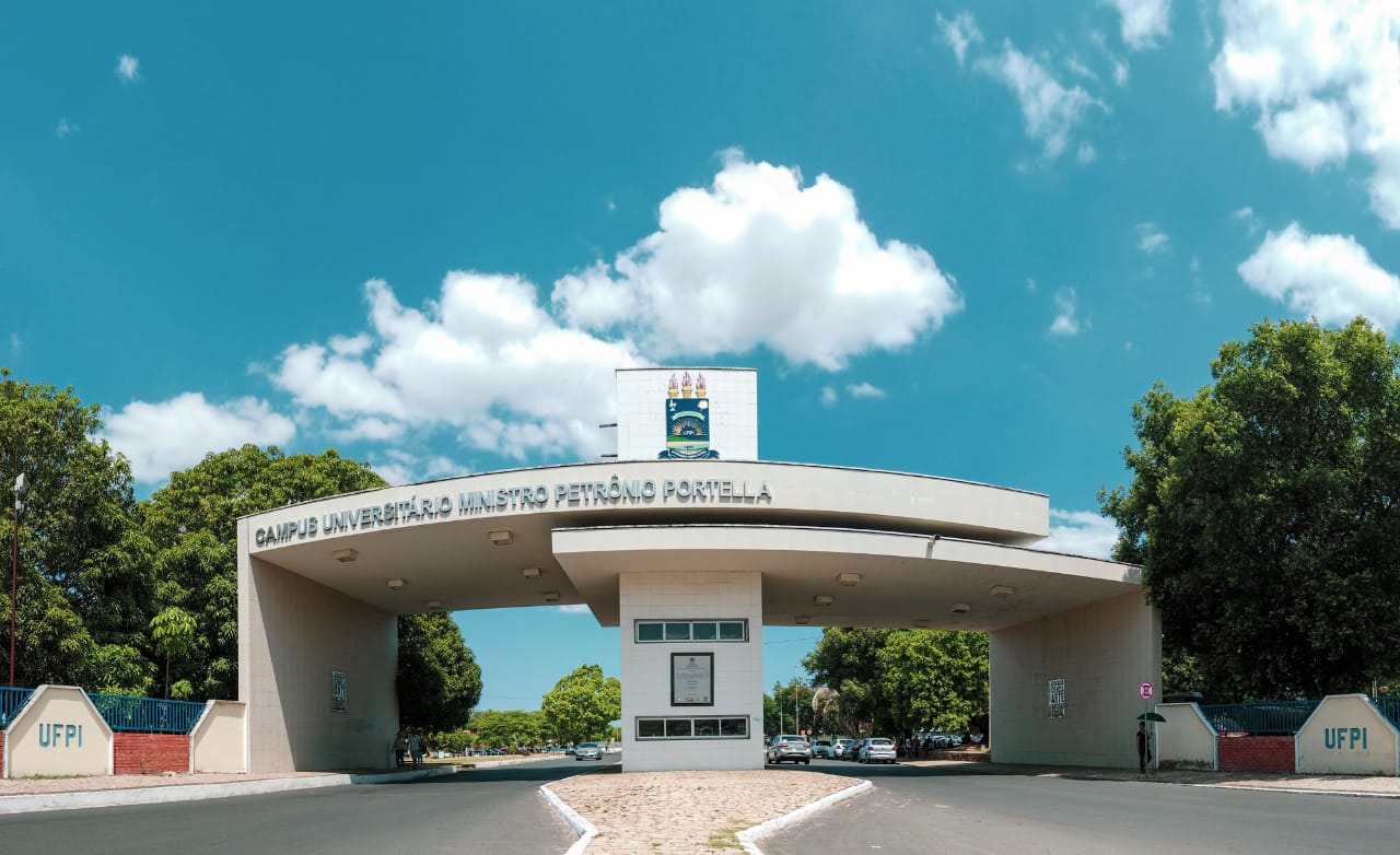 UFPI Campus Teresina (Foto: Reprodução)