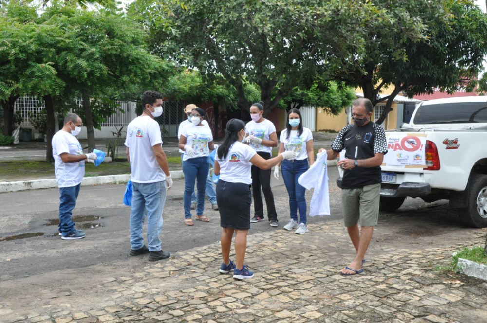 Hugo Napoleão realiza ação educativa no combate ao mosquito Aedes Aegypti - Imagem 1