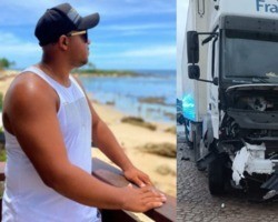 Vocalista sertanejo morre em acidente ao voltar de show na Bahia