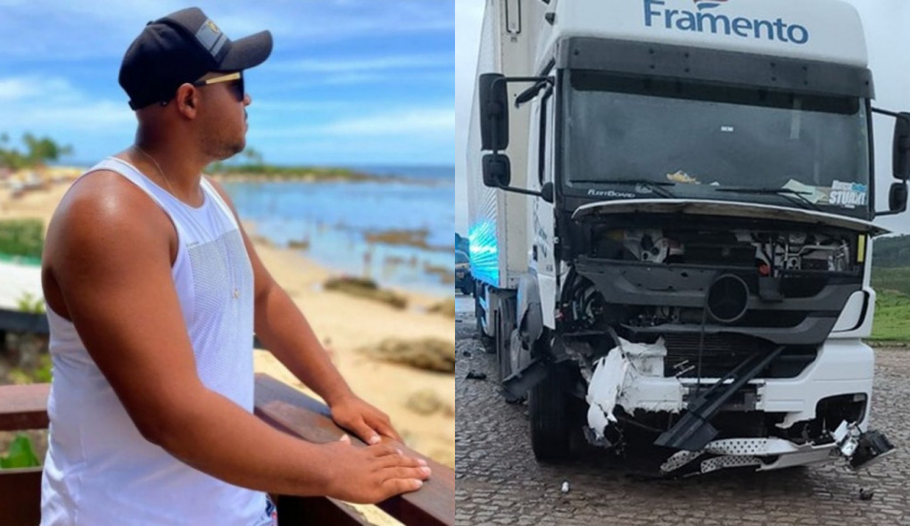 Vocalista sertanejo morre em acidente ao voltar de show na Bahia (Foto: Reprodução)