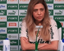 Leila Pereira define 1º alvo do Palmeiras para reforçar elenco para Liberta