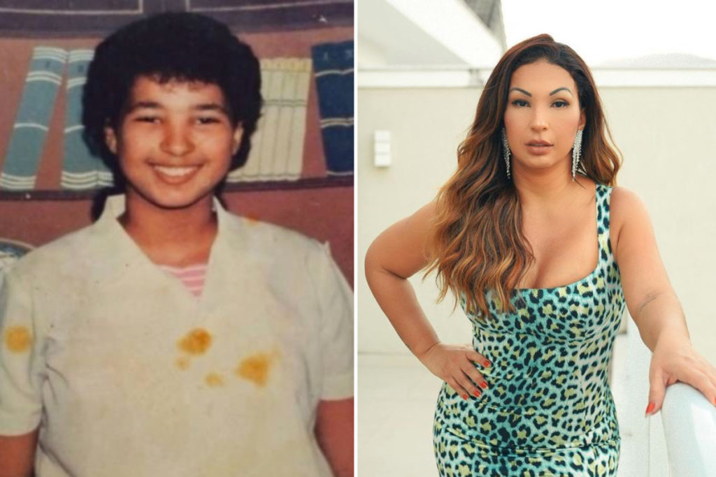 Incrível supreendase com o antes e depois dos famosos