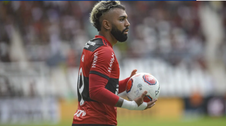 atacante irá depor sobre caso de racismo - Marcelo Cortes / Flamengo 