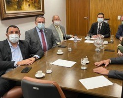 Dr Pessoa após reunião com Marcos Pereira: Republicanos está com “o grupo”