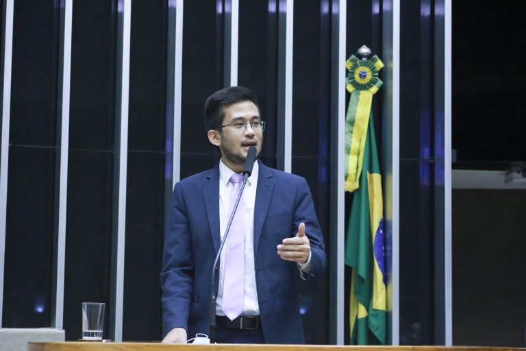 Deputado Kim Kataguiri é autor do projeto (Paulo Sérgio / Câmara dos Deputados)