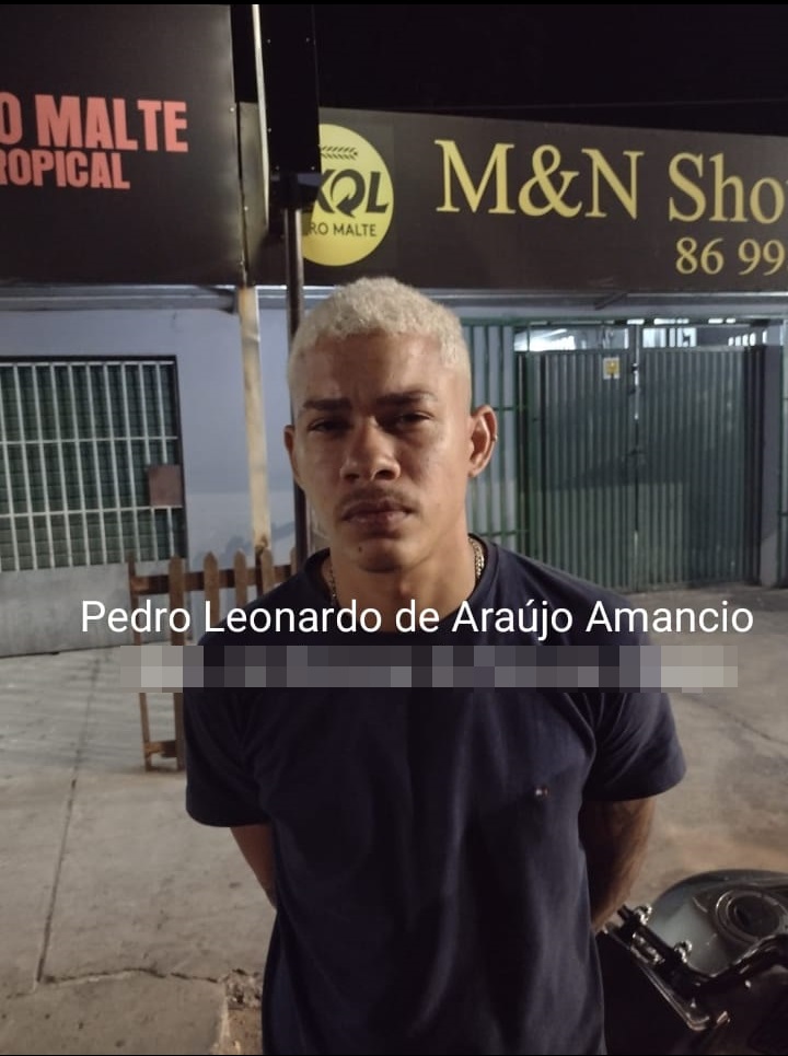 Pedro Leonardo já tinha passagens pela polícia - Foto: Divulgação