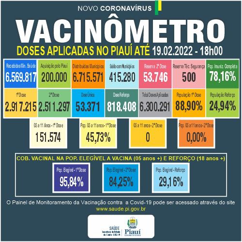 Piauí registra 473 casos e cinco óbitos por Covid-19 nas últimas 24 horas - Imagem 2