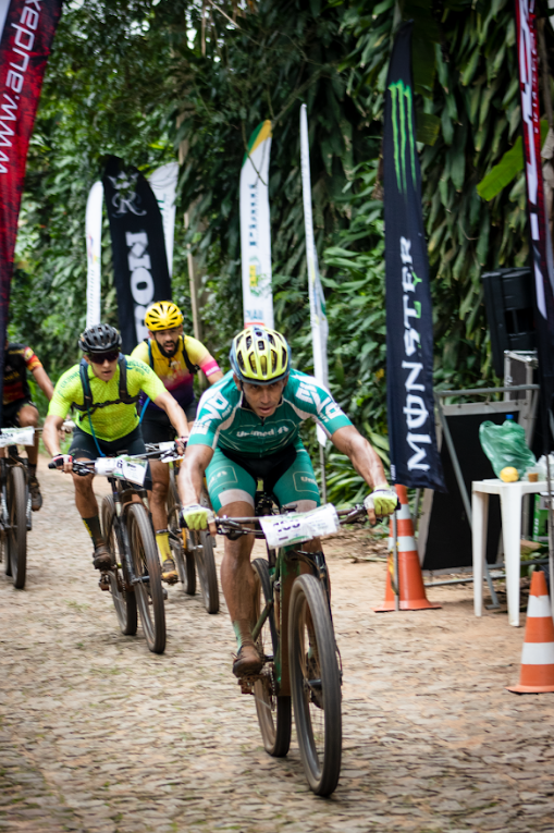 O ciclista finalizou a competi??o com o tempo de 7 horas e 44 minutos | Foto: Edvaldo Filho