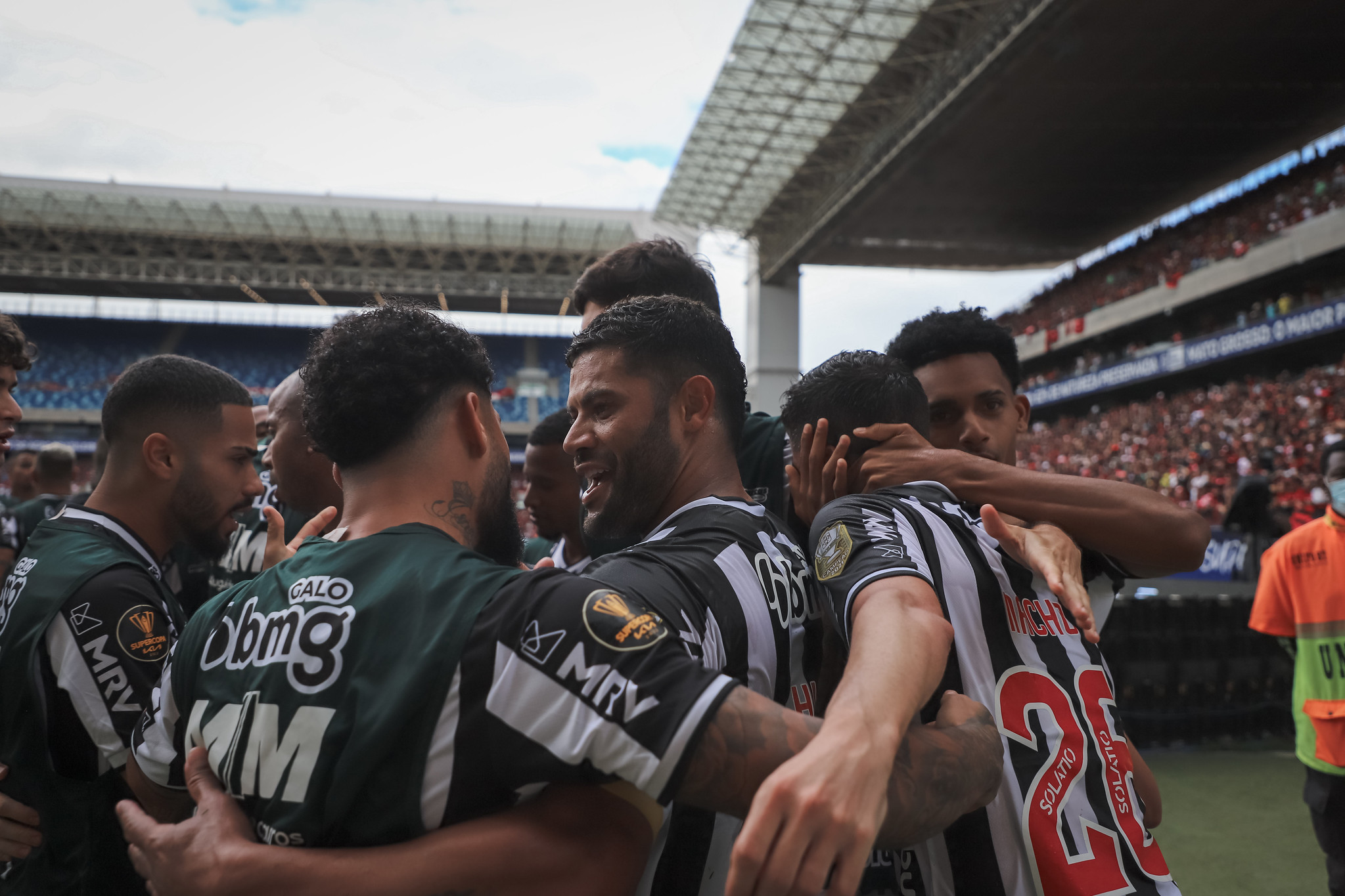 Atlético Mineiro venceu após uma cobrança de pênaltis histórica - Foto: Pedro Souza/Atlético