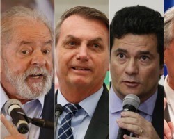 Pesquisa CNT: Lula tem 42%, Bolsonaro surge com 28%, Moro 6% e Ciro 4%