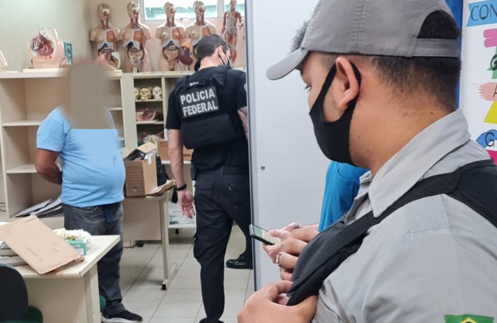 Operação foi deflagrada pela Polícia Federal nesta terça (Foto: Divulgação)