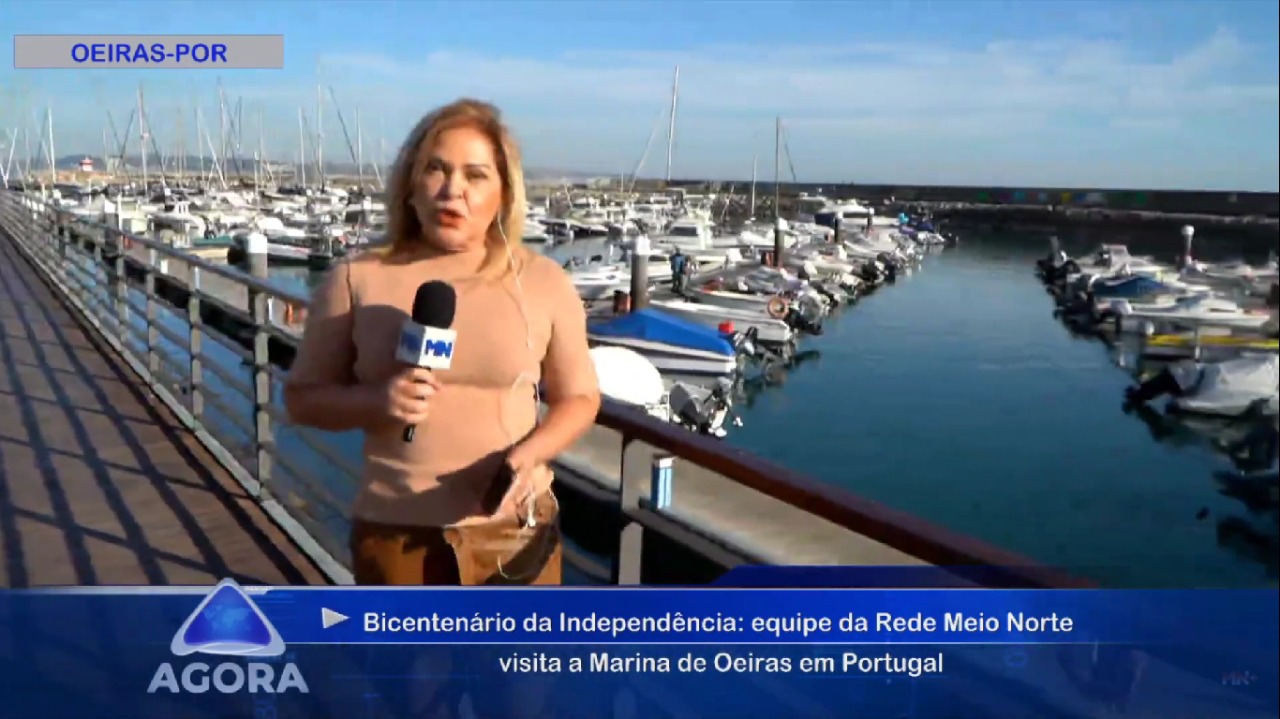 Bicentenário da Independência: Conheça a Marina de Oeiras em Portugal (Foto: Jornal Agora / Meio Norte)