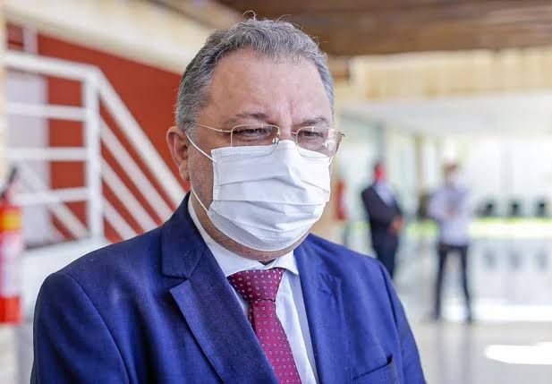 Secretário de Estado da Saúde, Florentino Neto (Foto: Reprodução)