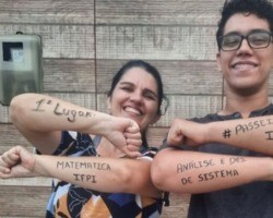 IFPI: mãe e filho comemoram aprovações no Sisu em Teresina