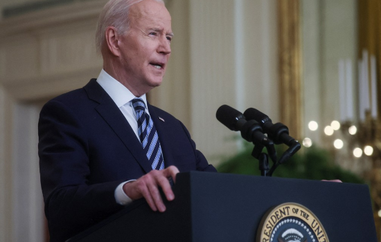 “As agressões de Putin vão custar caro para a Rússia”, diz Joe Biden