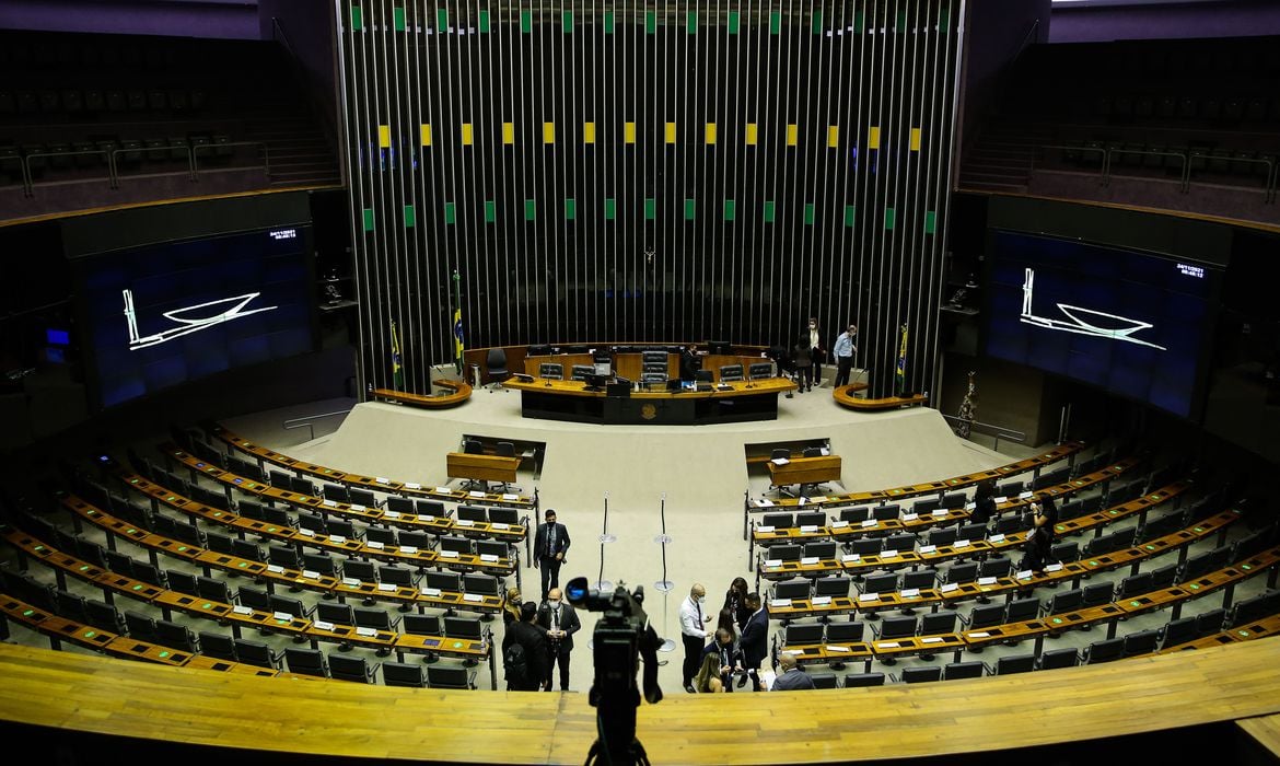 Câmara aprova texto-base do projeto que legaliza jogos no Brasil - Antonio Cruz/Agência Brasil
