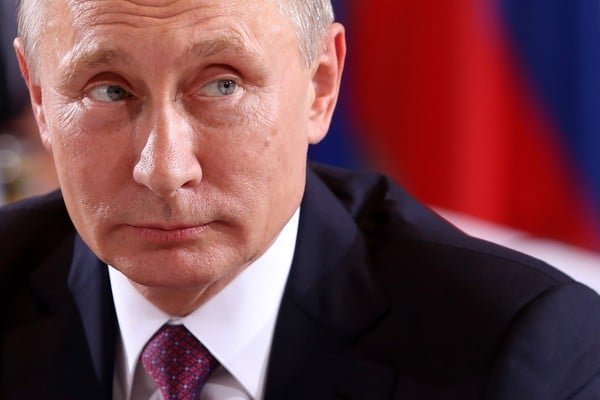 O presidente russo Vladimir Putin (Foto: Getty Images) 