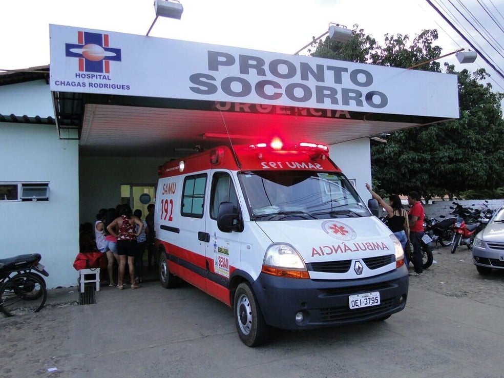 Pronto-socorro do Hospital Chagas Rodrigues - Foto: Reprodução