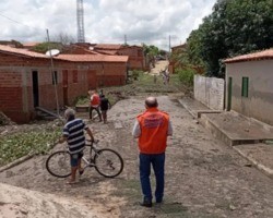Defesa Civil: Sobe para 647 o número de famílias desabrigadas em Teresina
