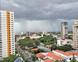 Inmet emite dois alertas para fortes chuvas em grande parte do Piauí 