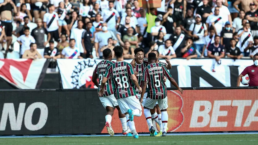 Fluminense vence o Vasco por 2 x 0 e amplia vantagem na liderança do Carioca (Foto: Lucas Merçon)