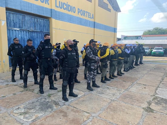 Polícia Militar dá início à Operação Carnaval no litoral do Piauí - Foto: Portal do Catita