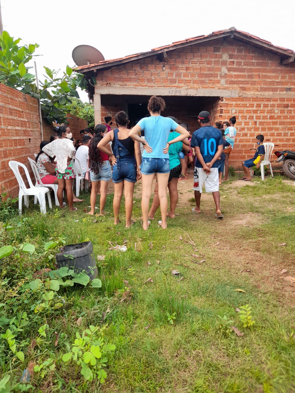 Criança é velado na casa da família em Altos - Foto: Paulo Cruz/Portal MN