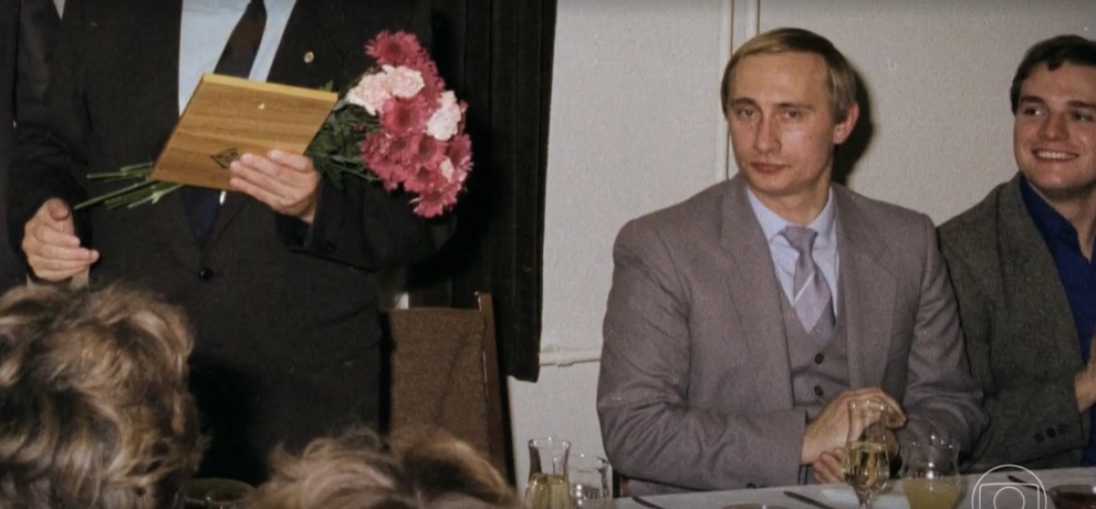 A ascensão de Putin da KGB do PC da URSS à presidência da Rússia - Imagem: Reprodução