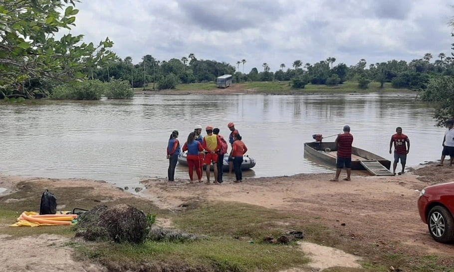 Homem morre afogado após tentar atravessar Rio Longá no Norte do Piauí - Foto: Divulgação/GAV
