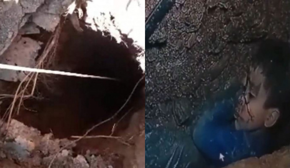 Sonhar Que Alguém Caiu No Poço Criança cai em poço de 32 metros no Marrocos; resgate já dura 48h